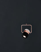 Solara Suspension Ajustable en Verre avec Laiton - Neutralighting