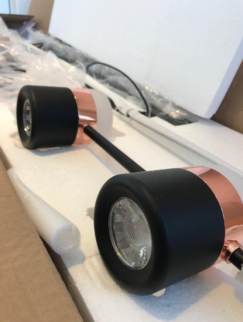 Solara Suspension Ajustable en Verre avec Laiton - Neutralighting