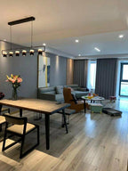 Solara Suspension Ajustable en Verre avec Laiton - Neutralighting