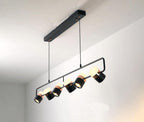 Solara Suspension Ajustable en Verre avec Laiton - Neutralighting