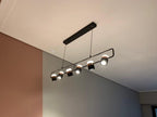 Solara Suspension Ajustable en Verre avec Laiton - Neutralighting