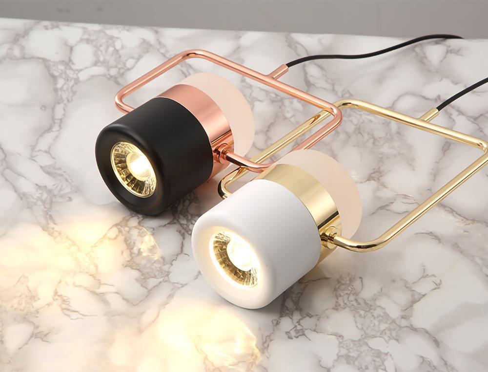 Solara Suspension Ajustable en Verre avec Laiton - Neutralighting