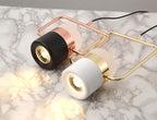 Solara Suspension Ajustable en Verre avec Laiton - Neutralighting