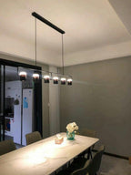 Solara Suspension Ajustable en Verre avec Laiton - Neutralighting