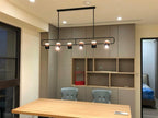 Solara Suspension Ajustable en Verre avec Laiton - Neutralighting