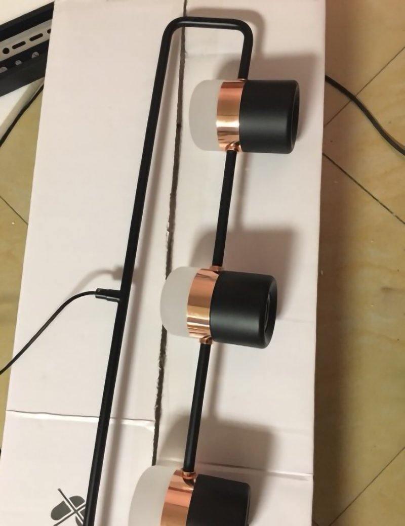 Solara Suspension Ajustable en Verre avec Laiton - Neutralighting