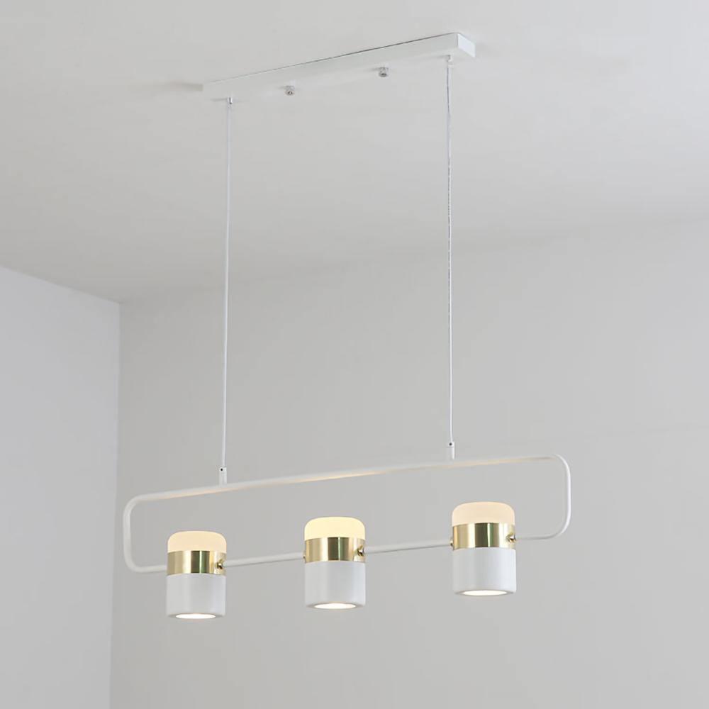 Solara Suspension Ajustable en Verre avec Laiton - Neutralighting