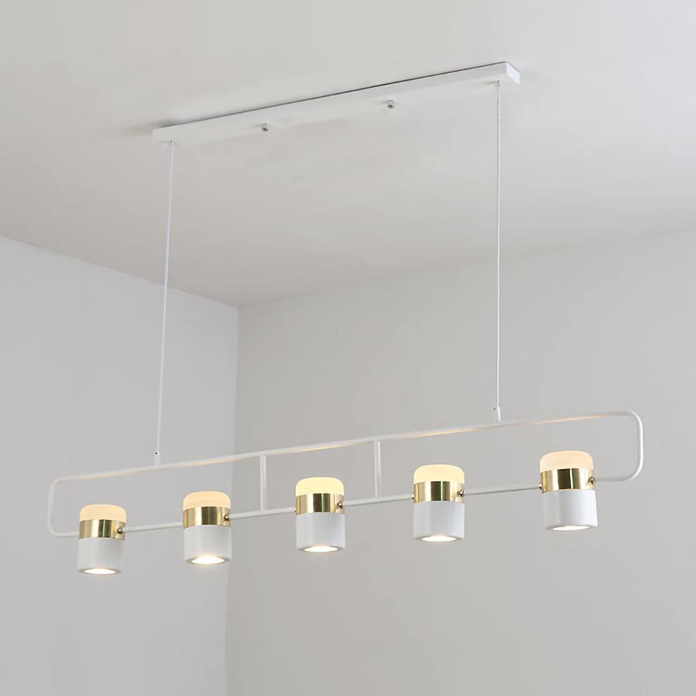 Solara Suspension Ajustable en Verre avec Laiton - Neutralighting