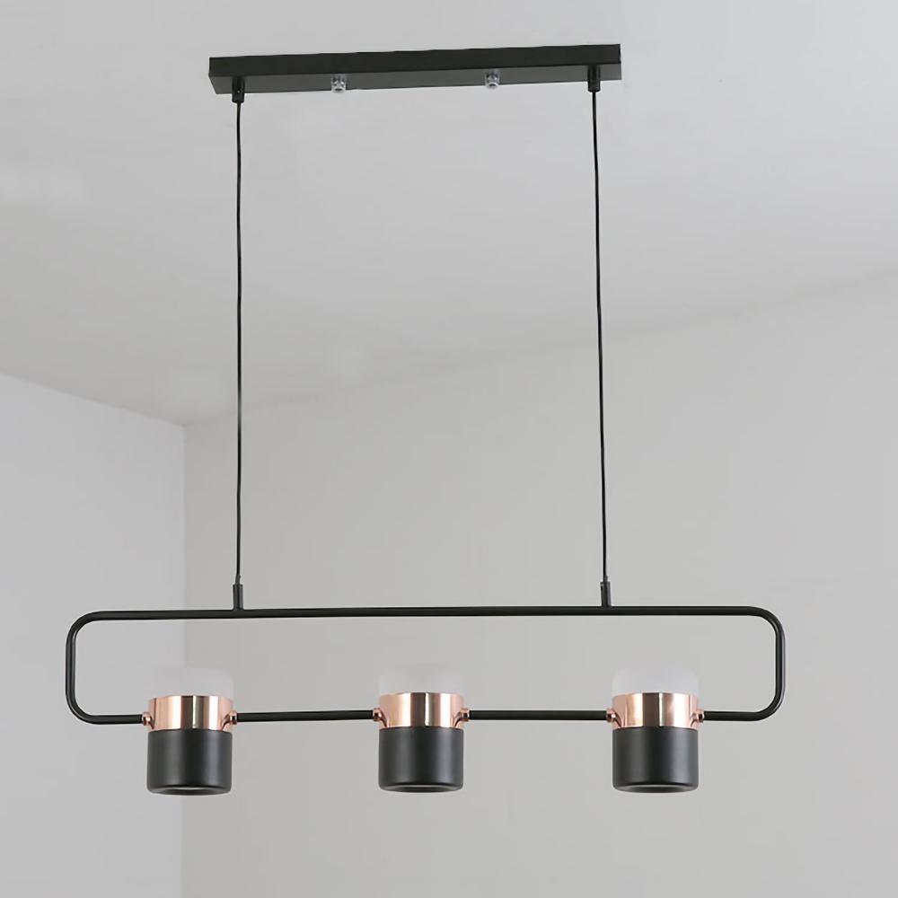 Solara Suspension Ajustable en Verre avec Laiton - Neutralighting