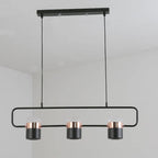 Solara Suspension Ajustable en Verre avec Laiton - Neutralighting