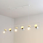 Solara Suspension Ajustable en Verre avec Laiton - Neutralighting