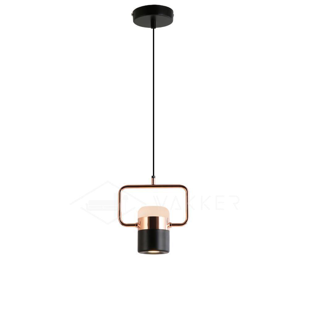 Solara Suspension Ajustable en Verre avec Laiton - Neutralighting