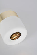Lustra Applique Murale Verre Noir Ajustable - Neutralighting