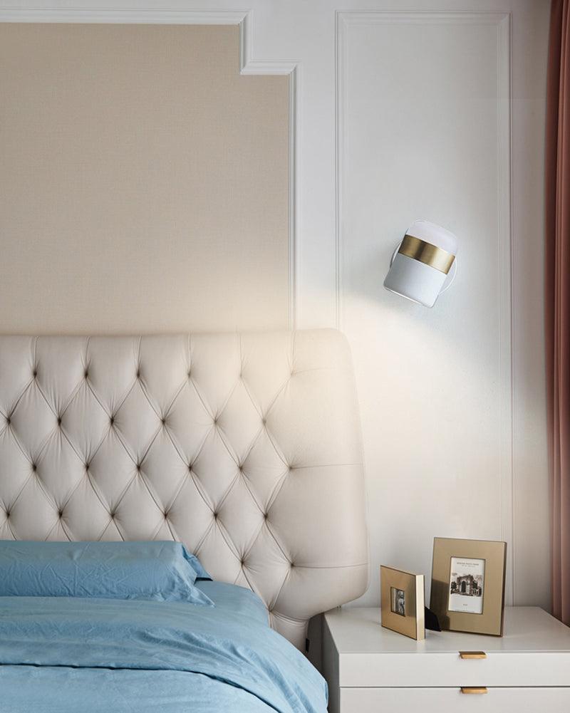 Lustra Applique Murale Verre Noir Ajustable - Neutralighting