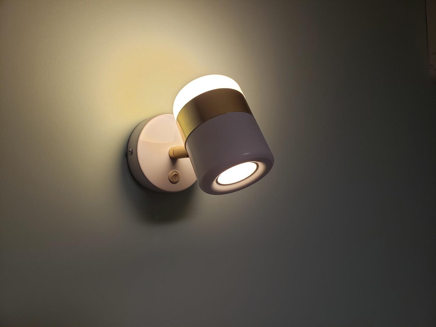 Lustra Applique Murale Verre Noir Ajustable - Neutralighting