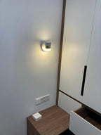 Lustra Applique Murale Verre Noir Ajustable - Neutralighting