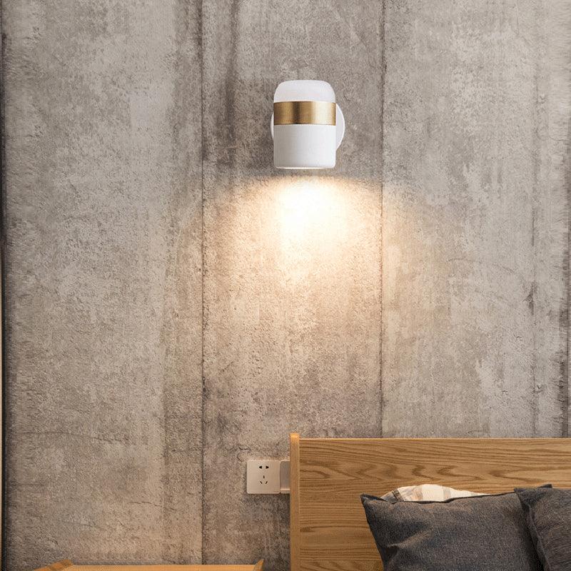 Lustra Applique Murale Verre Noir Ajustable - Neutralighting
