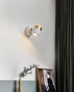 Lustra Applique Murale Verre Noir Ajustable - Neutralighting