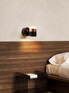 Lustra Applique Murale Verre Noir Ajustable - Neutralighting