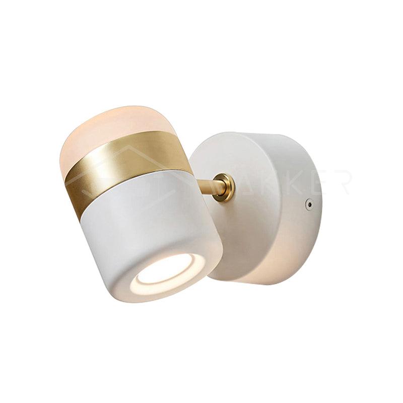 Lustra Applique Murale Verre Noir Ajustable - Neutralighting