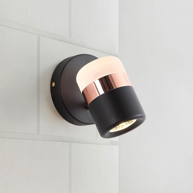 Lustra Applique Murale Verre Noir Ajustable - Neutralighting