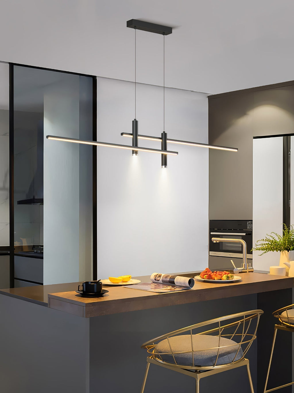 Lunaven Contemporary Pendant Light - Neutralighting