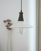Linna Suspension Main Peint Florale Rustique - Neutralighting