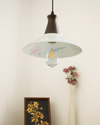 Linna Suspension Main Peint Florale Rustique - Neutralighting