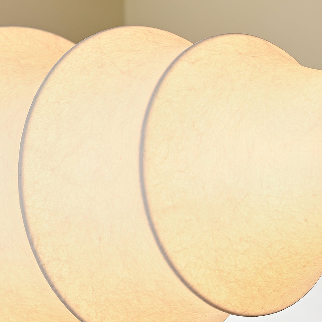 Avlorisra Suspension en Soie Élégance Artistique - Neutralighting