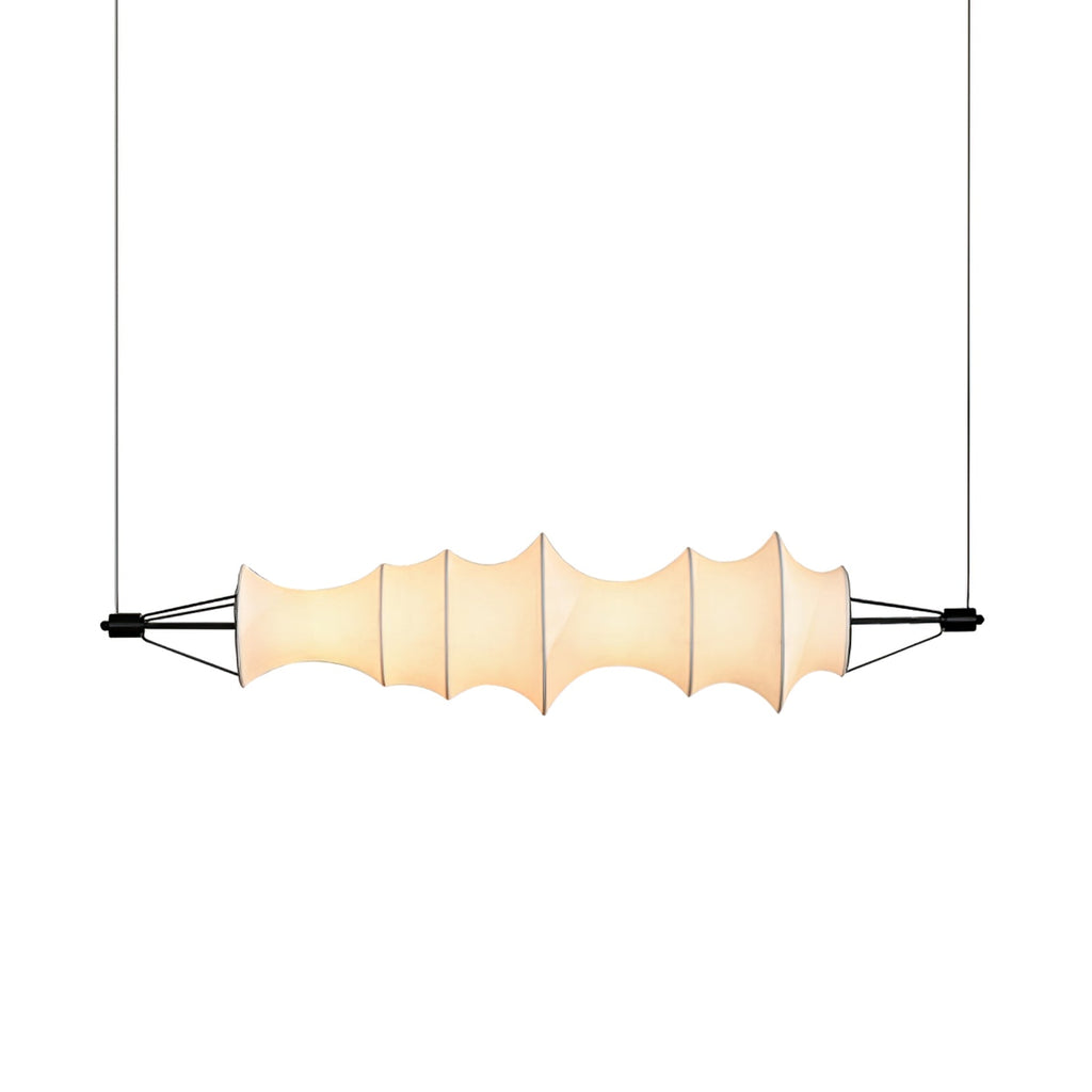 Avlorisra Suspension en Soie Élégance Artistique - Neutralighting