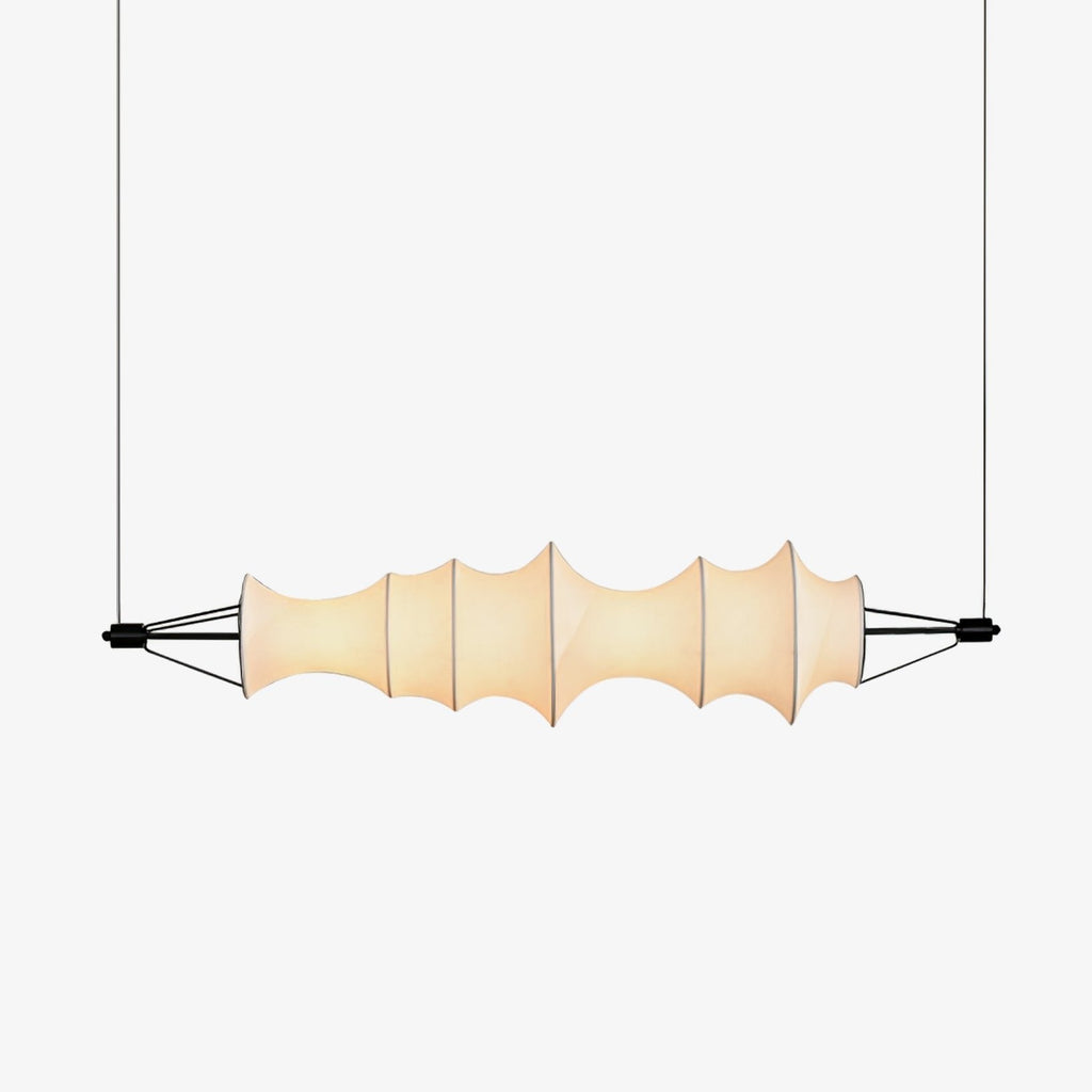 Avlorisra Suspension en Soie Élégance Artistique - Neutralighting
