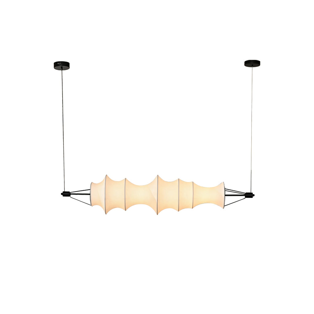 Avlorisra Suspension en Soie Élégance Artistique - Neutralighting