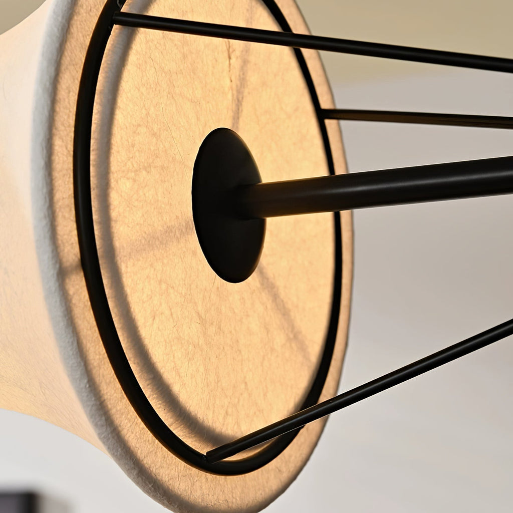 Avlorisra Suspension en Soie Élégance Artistique - Neutralighting