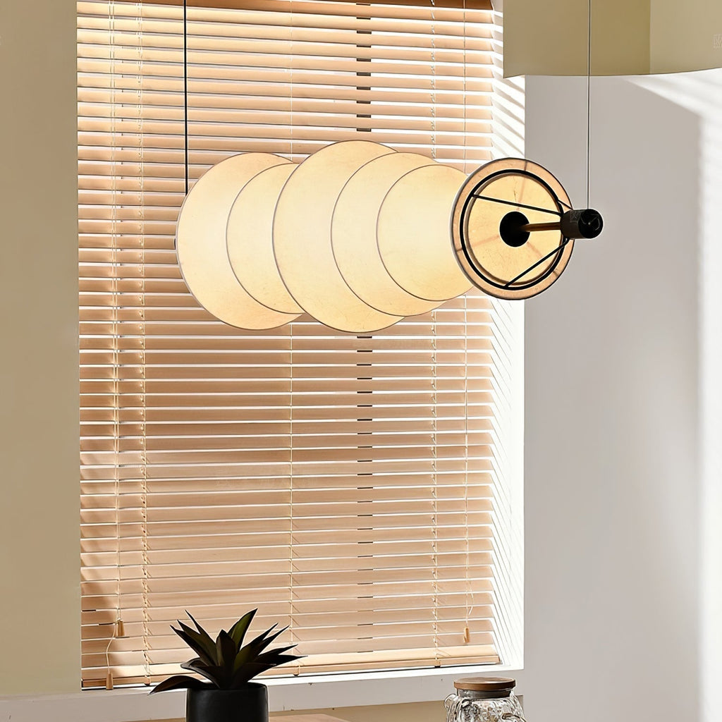 Avlorisra Suspension en Soie Élégance Artistique - Neutralighting