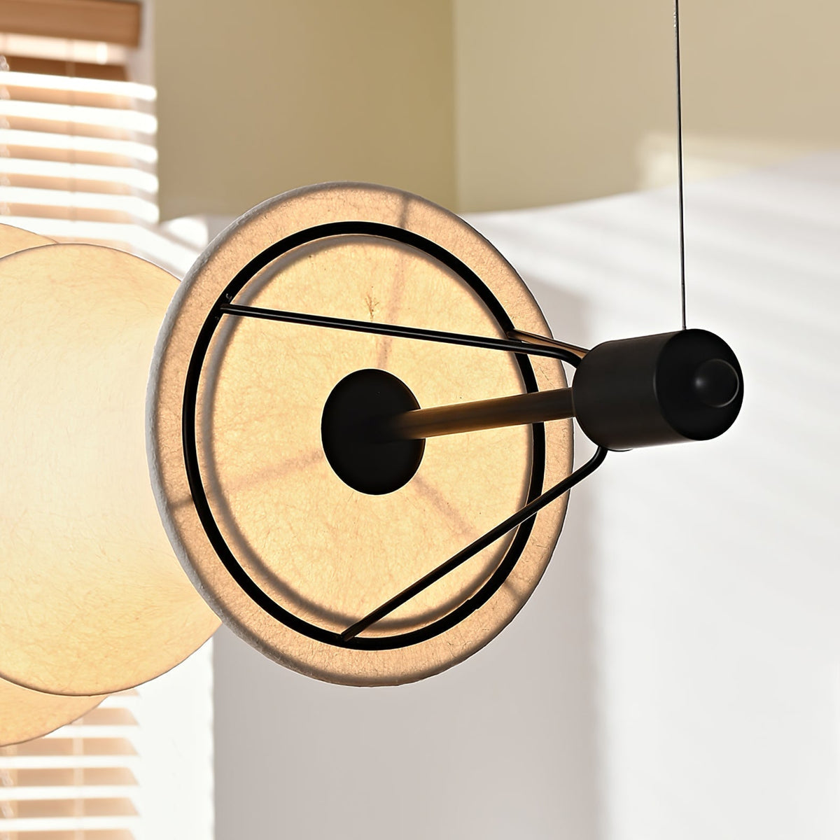 Avlorisra Suspension en Soie Élégance Artistique - Neutralighting