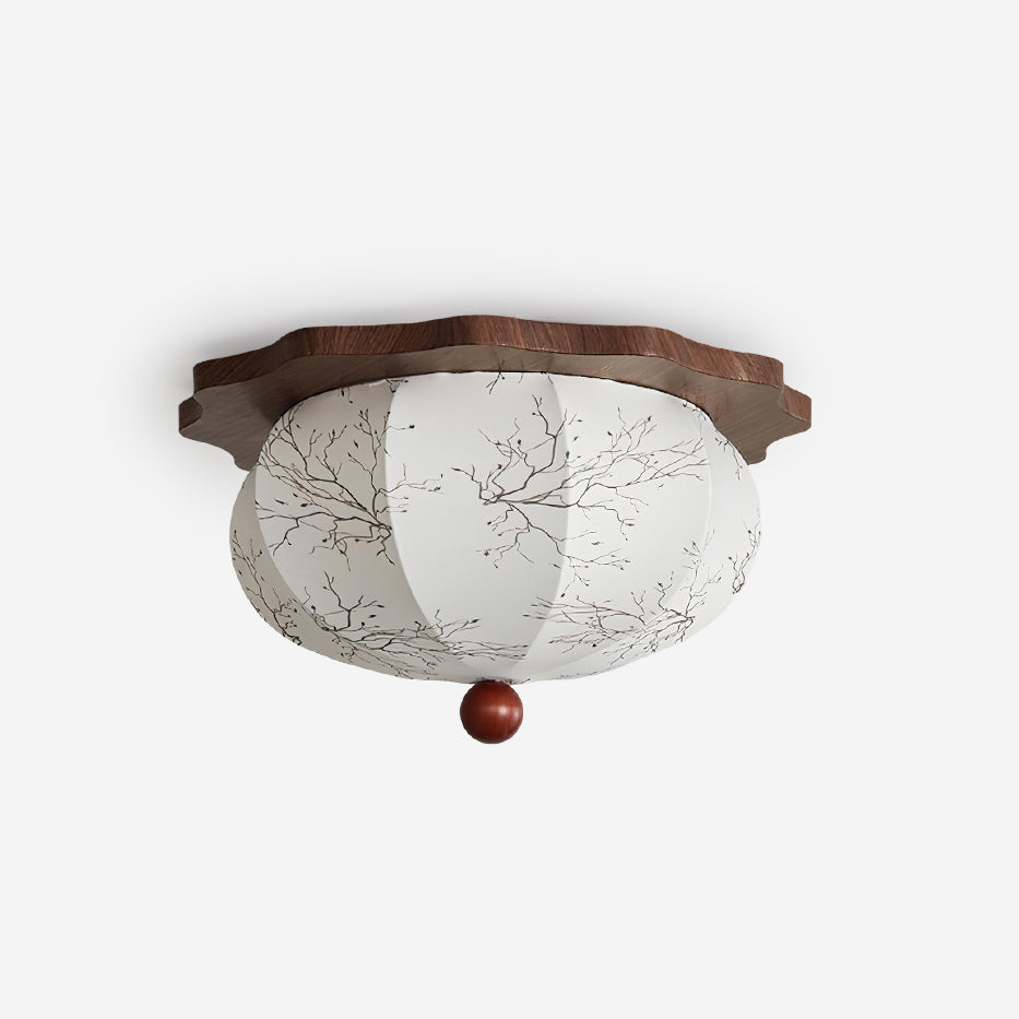Sienna Plafonnier Vintage Tissu - Neutralighting