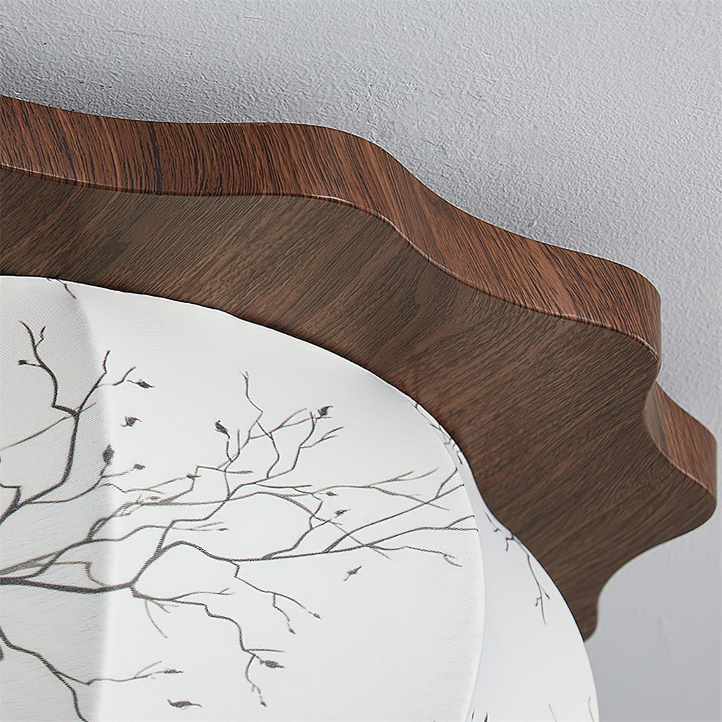 Sienna Plafonnier Vintage Tissu - Neutralighting
