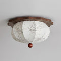 Sienna Plafonnier Vintage Tissu - Neutralighting