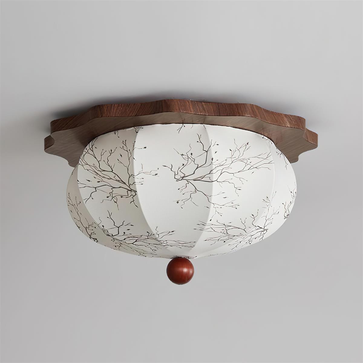Sienna Plafonnier Vintage Tissu - Neutralighting