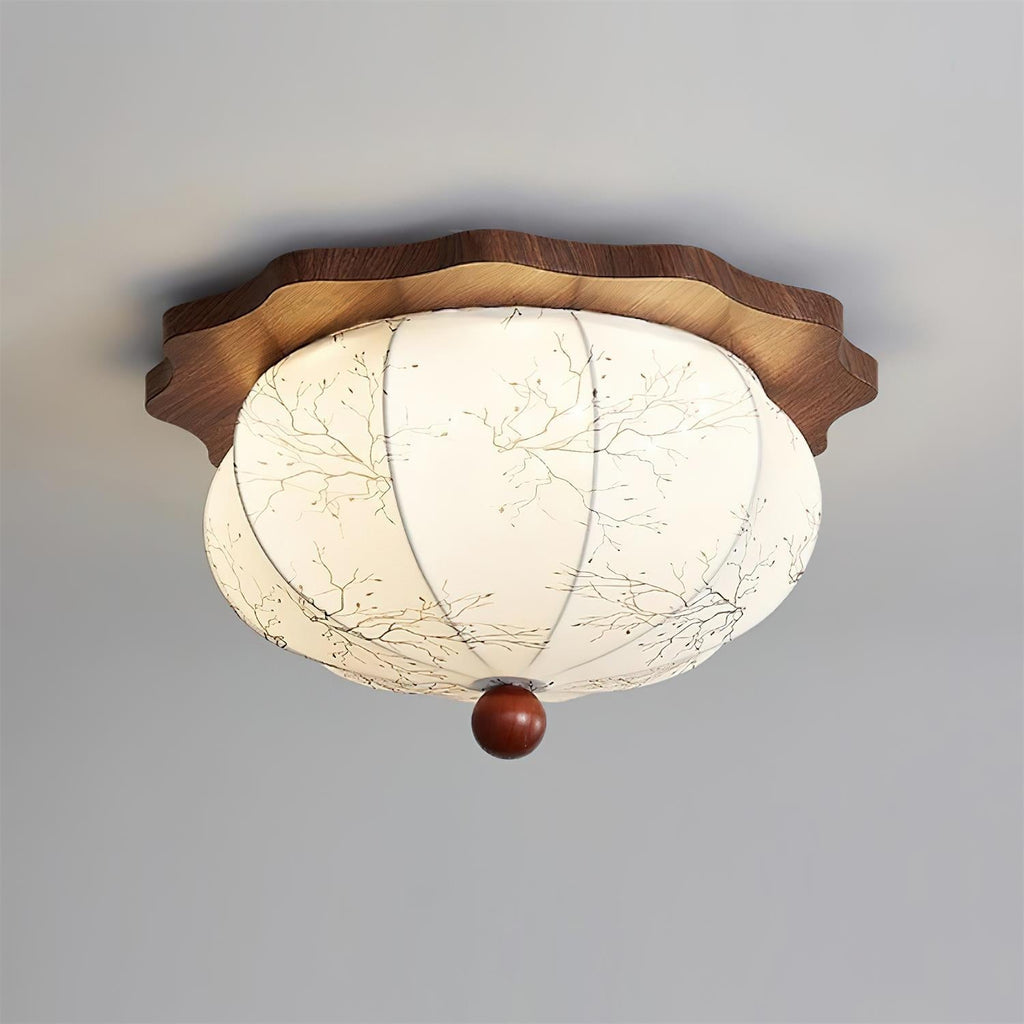 Sienna Plafonnier Vintage Tissu - Neutralighting