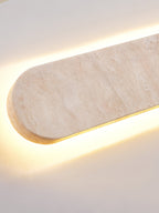 Elraee Applique Murale Travertin - Neutralighting