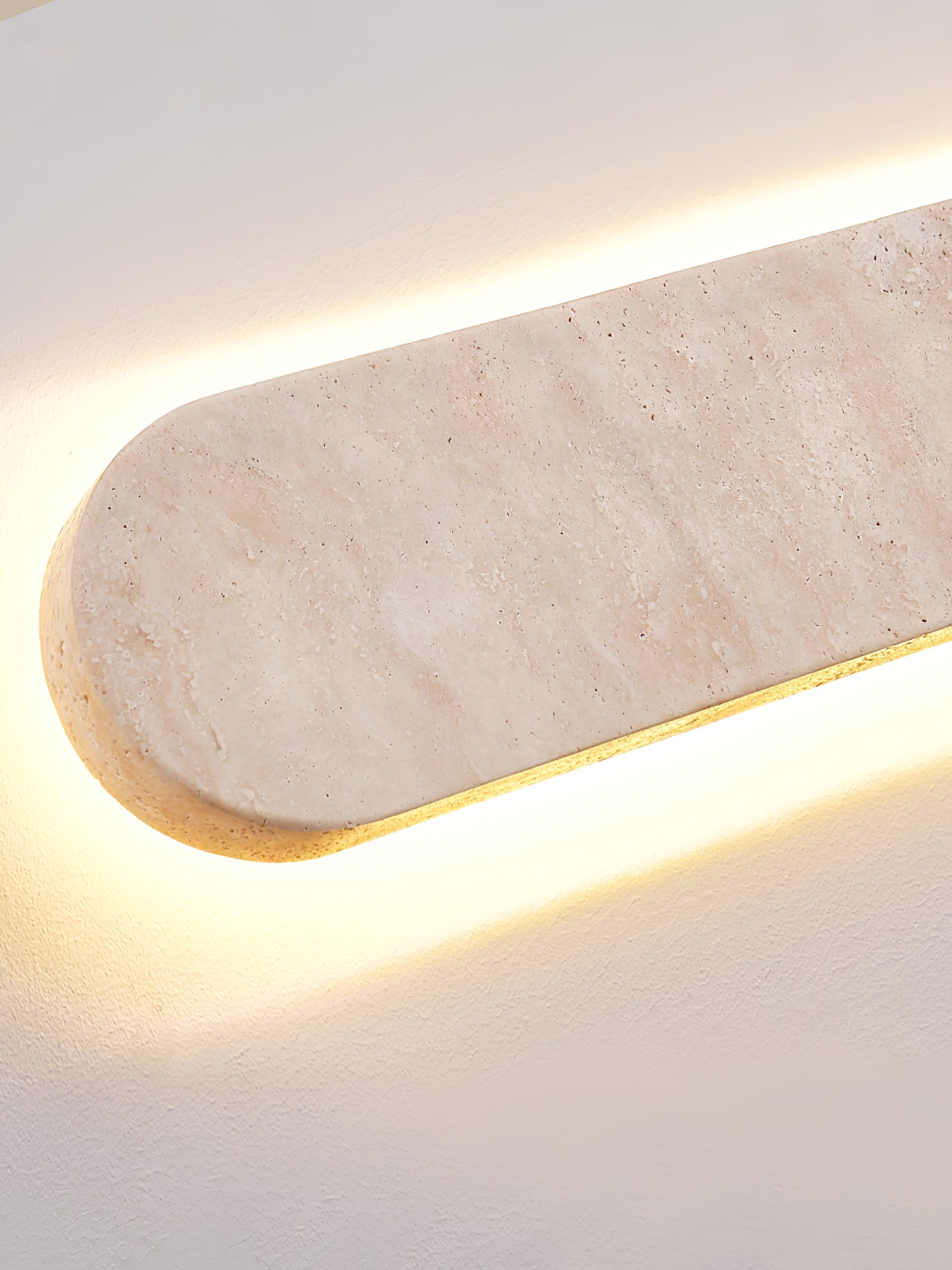 Elraee Applique Murale Travertin - Neutralighting