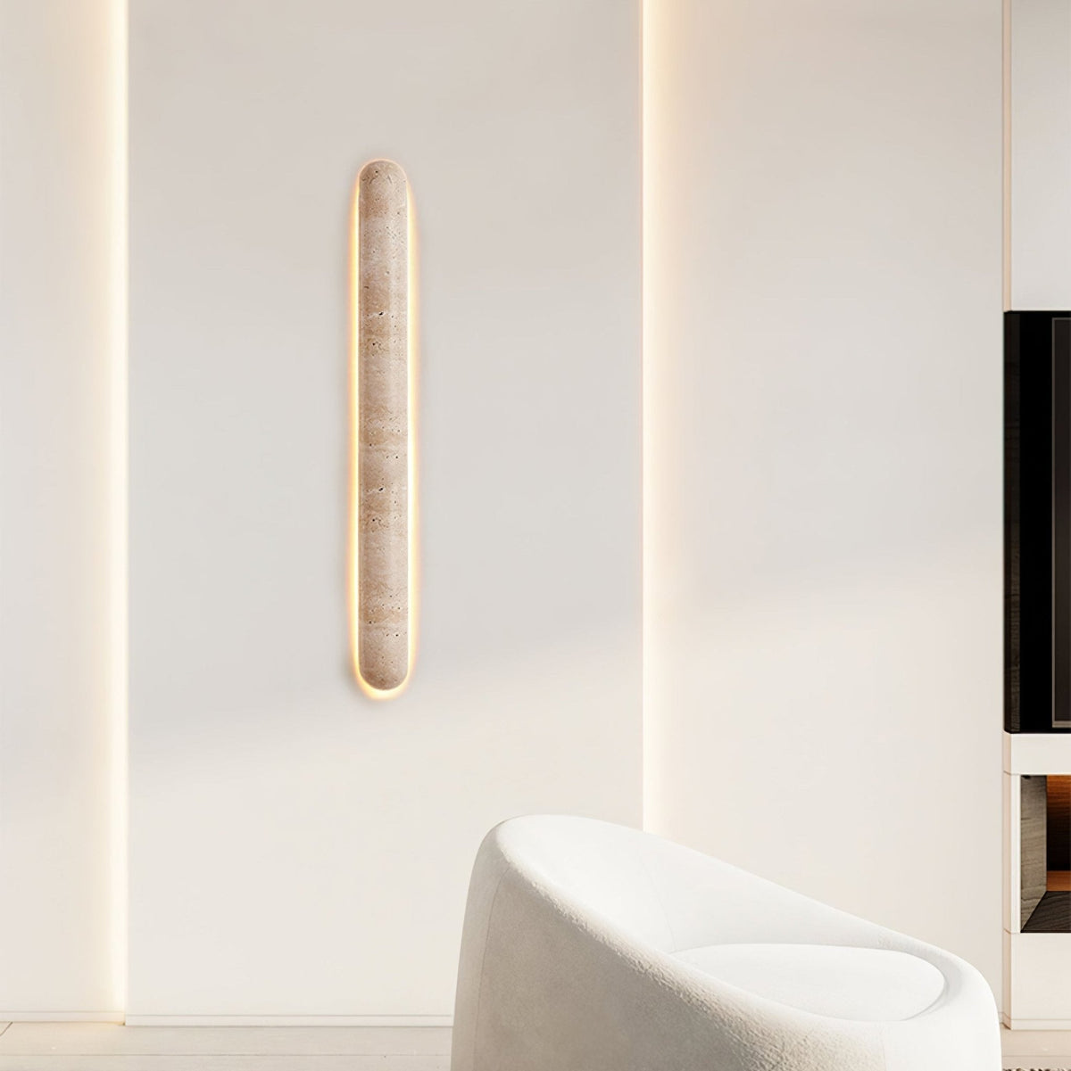 Syveniel Travertin Luminaire Mural - Neutralighting