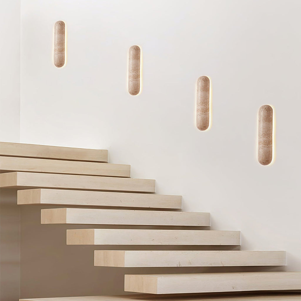 Syveniel Travertin Luminaire Mural - Neutralighting