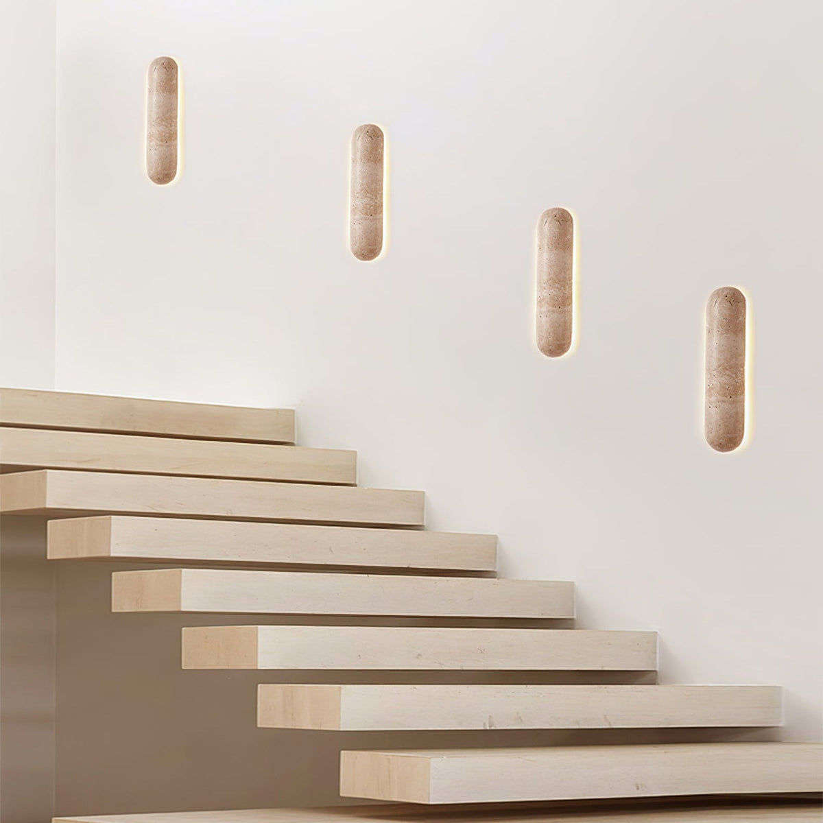 Syveniel Travertin Luminaire Mural - Neutralighting