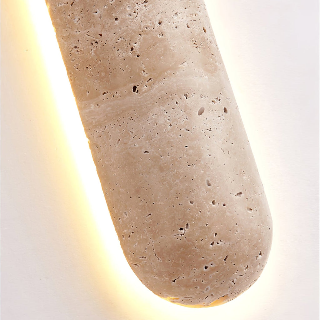 Syveniel Travertin Luminaire Mural - Neutralighting