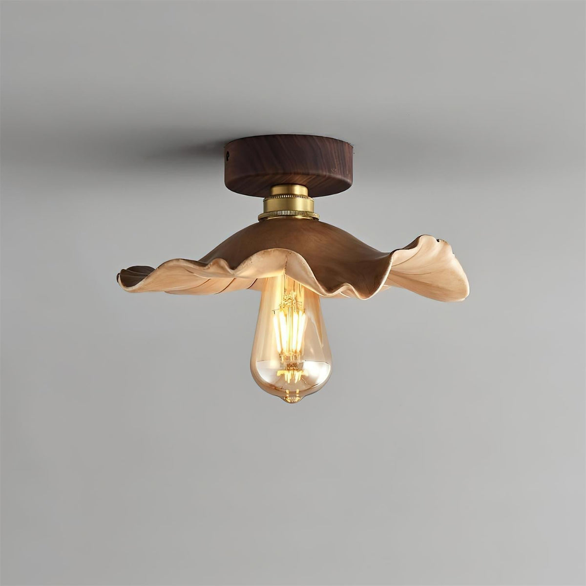 Liora Plafonnier Sculptural en Pétales - Neutralighting