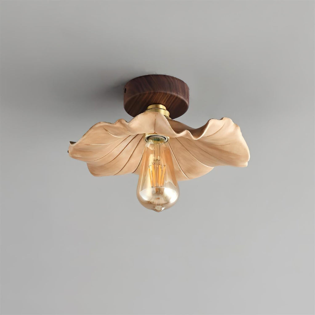 Liora Plafonnier Sculptural en Pétales - Neutralighting