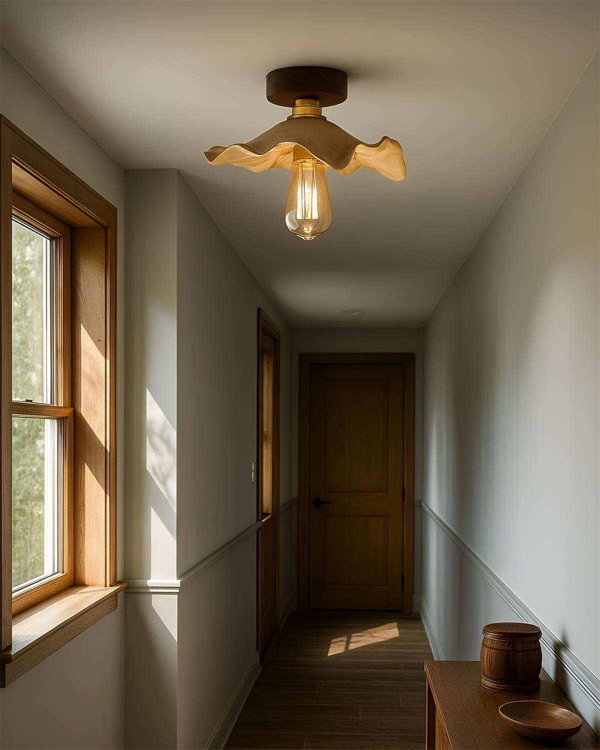 Liora Plafonnier Sculptural en Pétales - Neutralighting