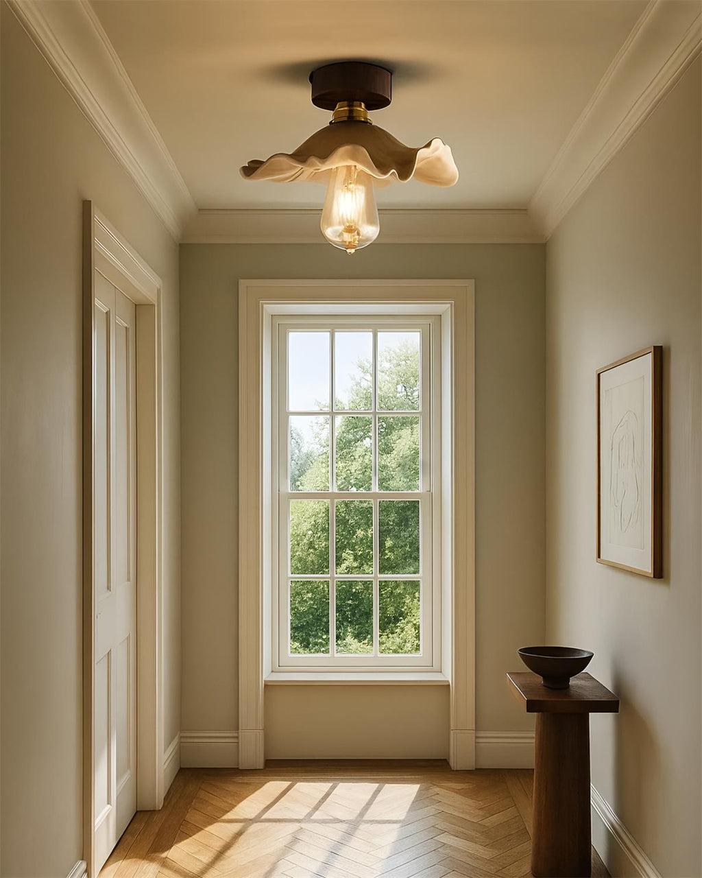Liora Plafonnier Sculptural en Pétales - Neutralighting